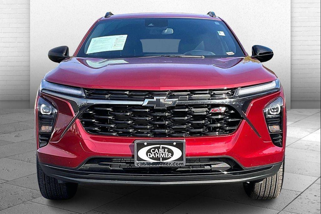 used 2025 Chevrolet Trax car, priced at $23,500