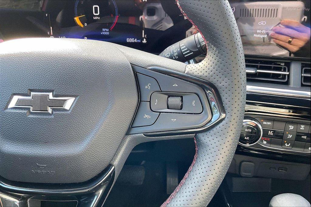 used 2025 Chevrolet Trax car, priced at $23,500