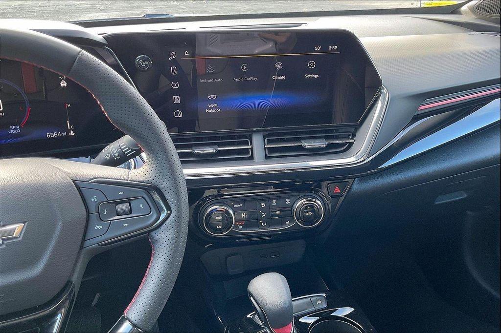 used 2025 Chevrolet Trax car, priced at $23,500