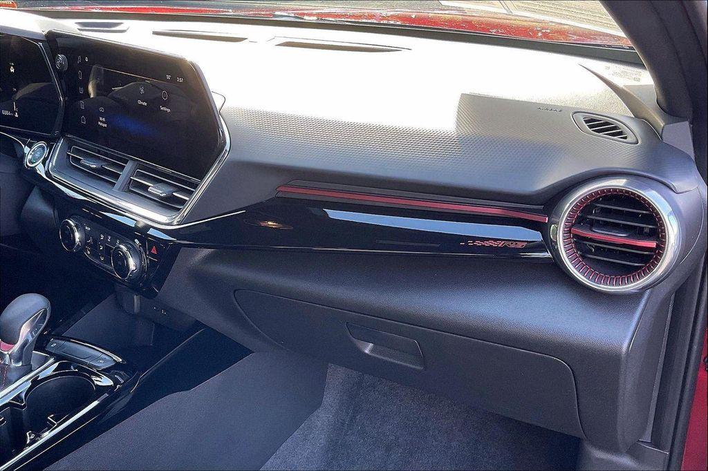 used 2025 Chevrolet Trax car, priced at $23,500