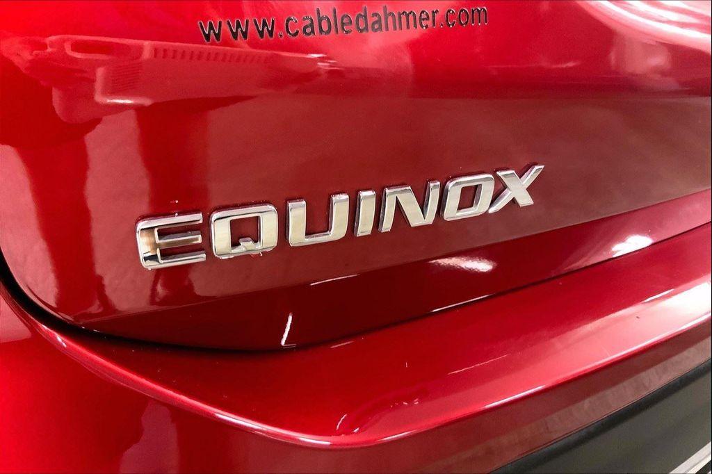 used 2023 Chevrolet Equinox car, priced at $21,900