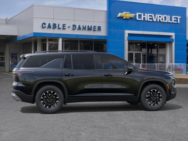 new 2025 Chevrolet Traverse car, priced at $52,060