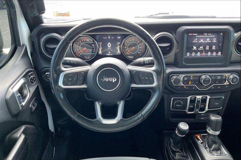 used 2020 Jeep Gladiator car, priced at $21,900