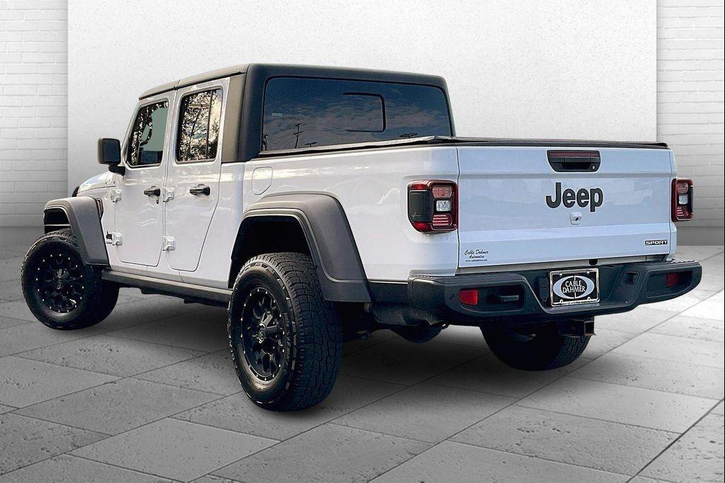 used 2020 Jeep Gladiator car, priced at $21,900