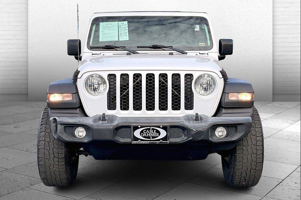 used 2020 Jeep Gladiator car, priced at $21,900