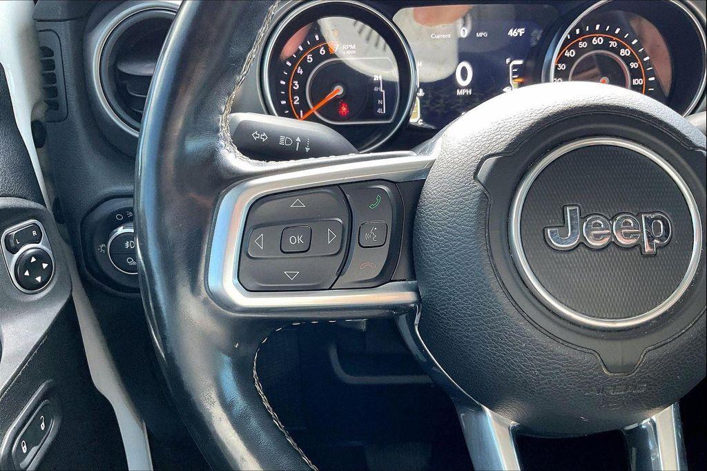 used 2020 Jeep Gladiator car, priced at $21,900