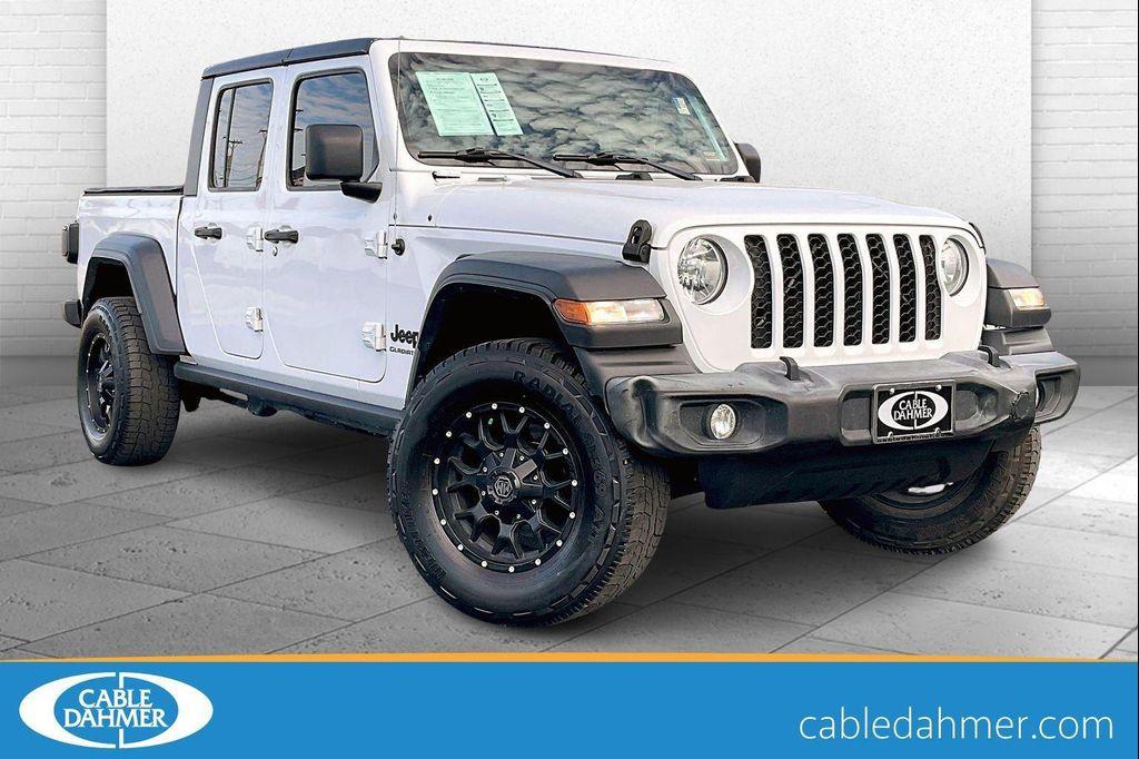 used 2020 Jeep Gladiator car, priced at $21,900