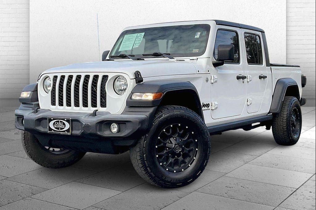 used 2020 Jeep Gladiator car, priced at $21,900