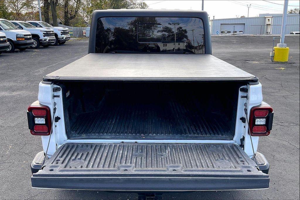 used 2020 Jeep Gladiator car, priced at $21,900