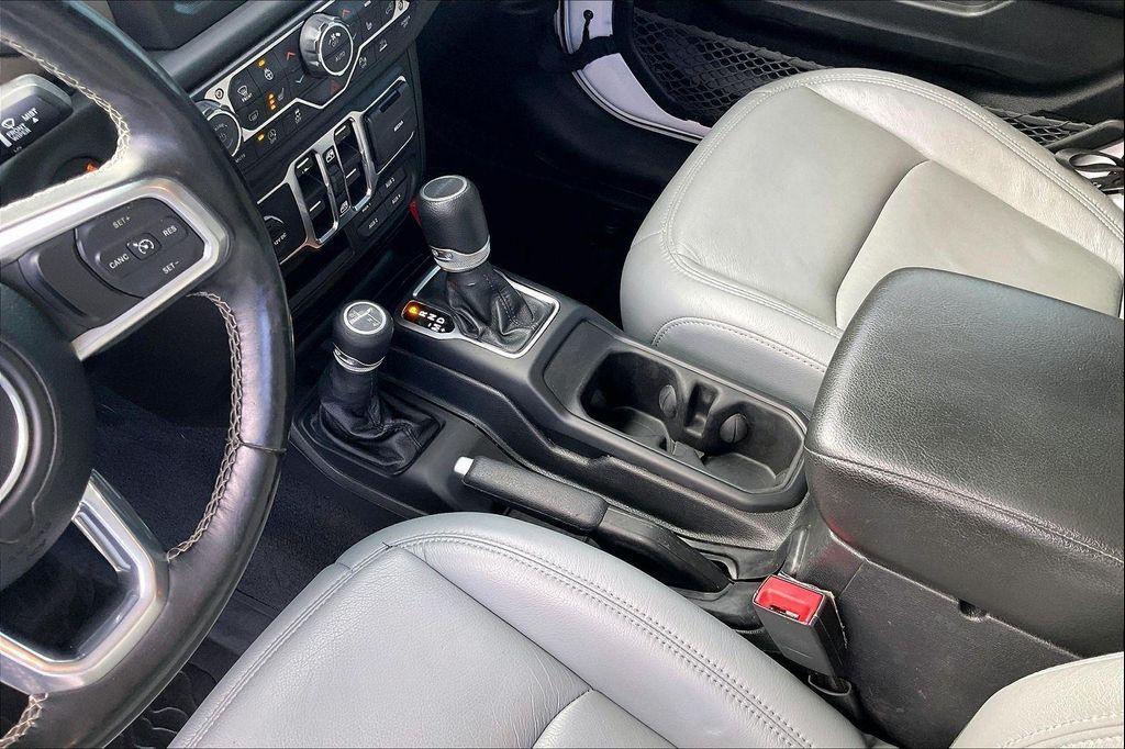 used 2020 Jeep Gladiator car, priced at $21,900