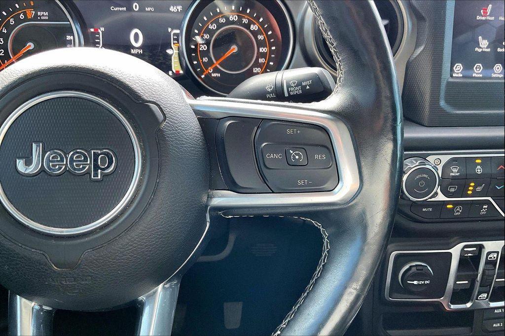 used 2020 Jeep Gladiator car, priced at $21,900