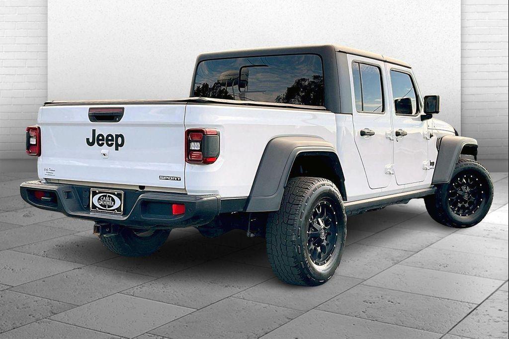 used 2020 Jeep Gladiator car, priced at $21,900