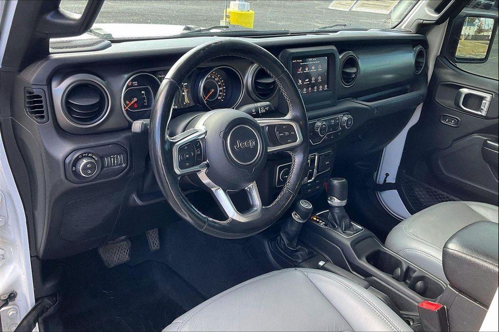 used 2020 Jeep Gladiator car, priced at $21,900