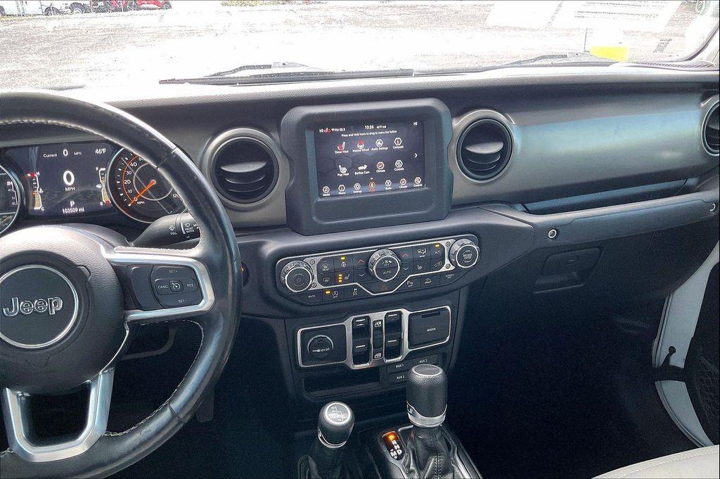 used 2020 Jeep Gladiator car, priced at $21,900