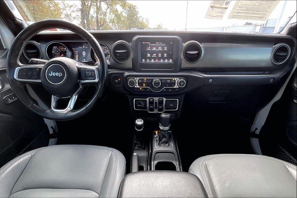 used 2020 Jeep Gladiator car, priced at $21,900