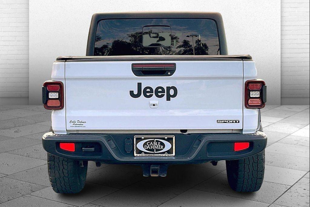 used 2020 Jeep Gladiator car, priced at $21,900