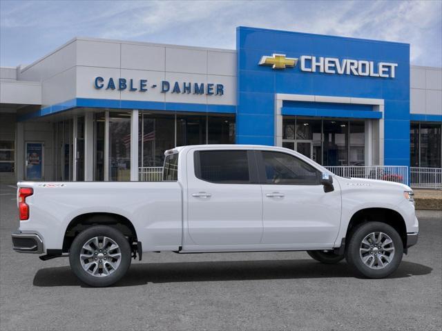 new 2025 Chevrolet Silverado 1500 car, priced at $51,620