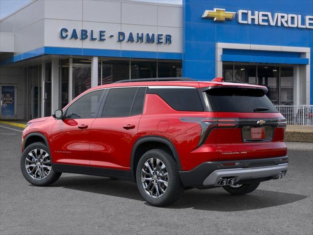 new 2025 Chevrolet Traverse car, priced at $49,230