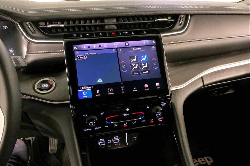 used 2022 Jeep Grand Cherokee L car, priced at $30,500