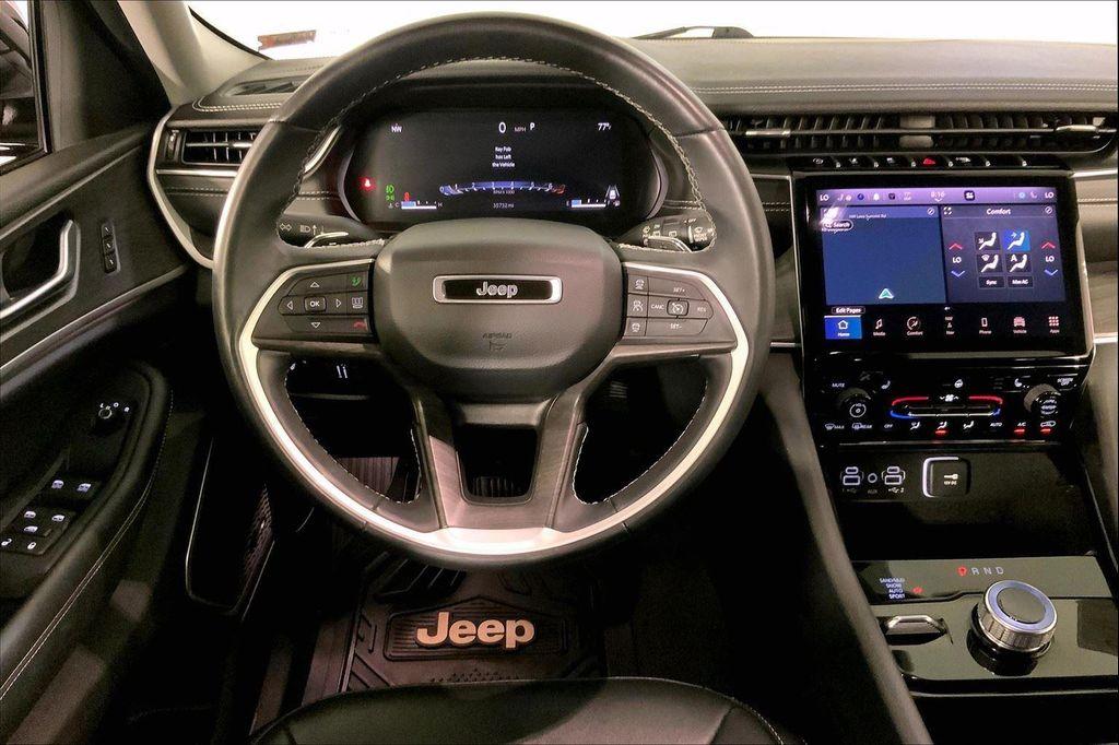 used 2022 Jeep Grand Cherokee L car, priced at $30,500