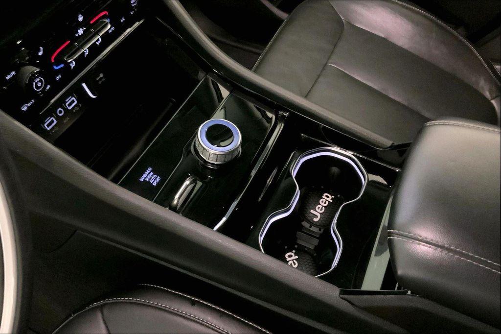 used 2022 Jeep Grand Cherokee L car, priced at $30,500