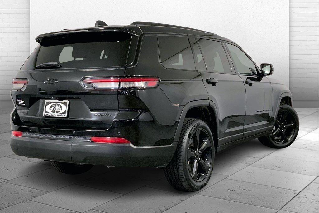 used 2022 Jeep Grand Cherokee L car, priced at $30,500