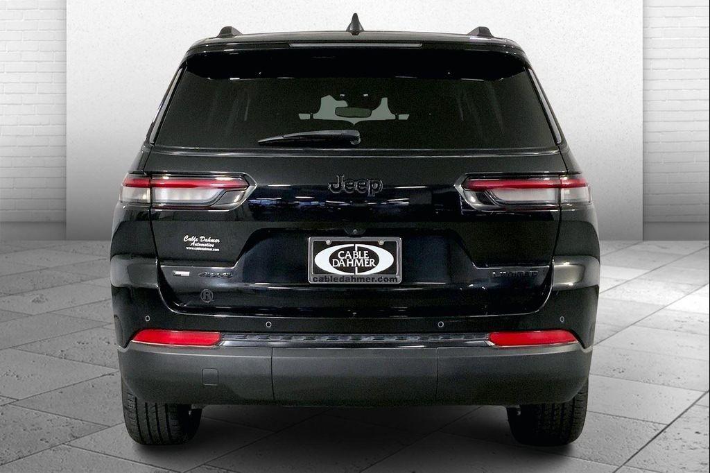 used 2022 Jeep Grand Cherokee L car, priced at $30,500