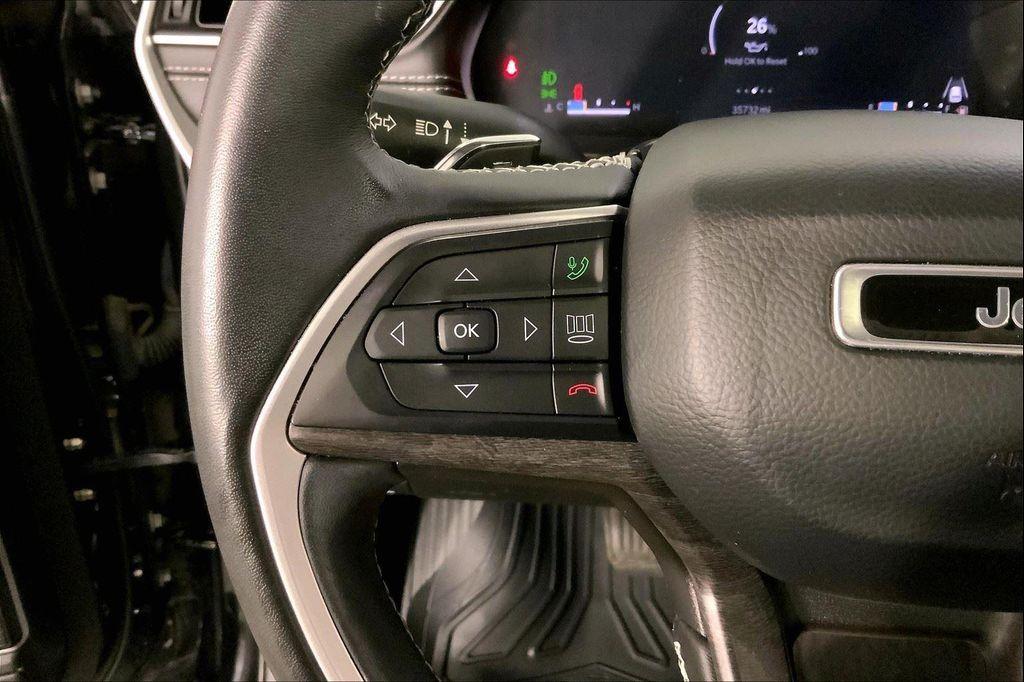 used 2022 Jeep Grand Cherokee L car, priced at $30,500