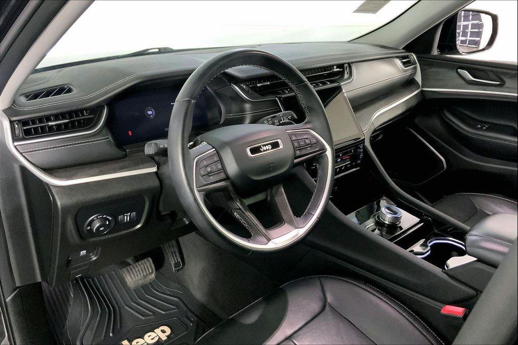 used 2022 Jeep Grand Cherokee L car, priced at $30,500