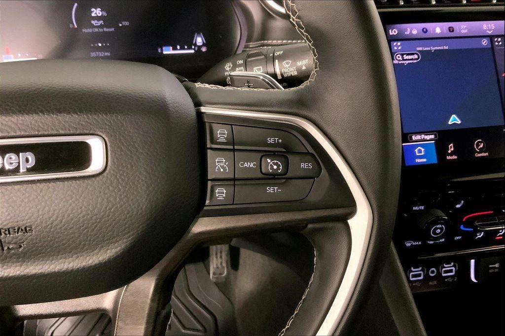 used 2022 Jeep Grand Cherokee L car, priced at $30,500
