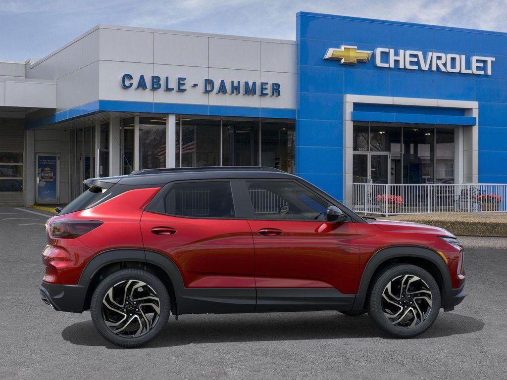 new 2026 Chevrolet TrailBlazer car, priced at $33,260