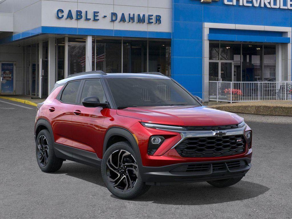 new 2026 Chevrolet TrailBlazer car, priced at $33,260