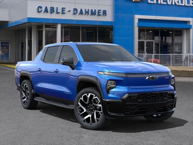 new 2025 Chevrolet Silverado EV car, priced at $86,835
