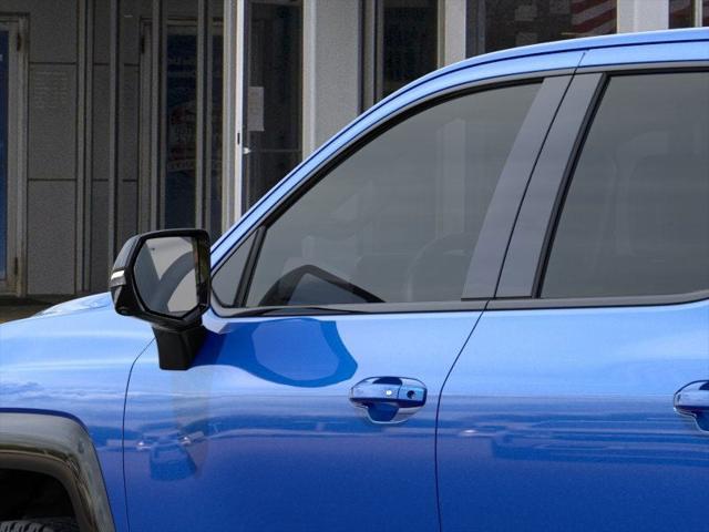 new 2025 Chevrolet Silverado EV car, priced at $86,835
