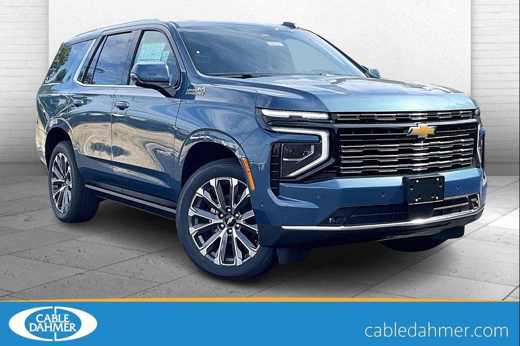 new 2025 Chevrolet Tahoe car, priced at $86,230