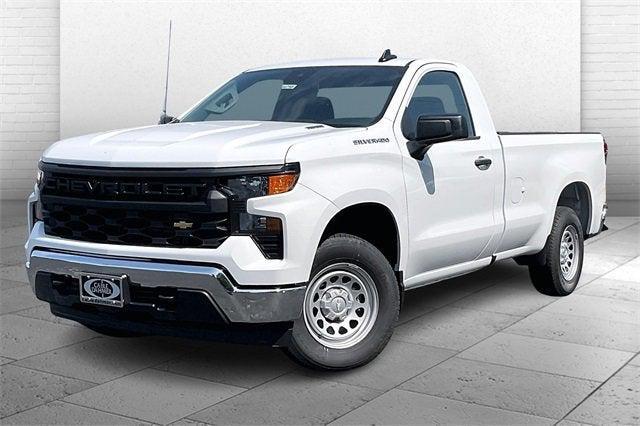 new 2025 Chevrolet Silverado 1500 car, priced at $29,835