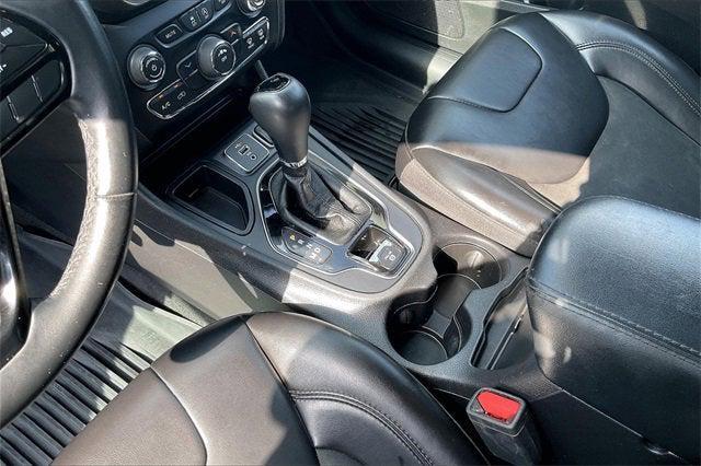 used 2019 Jeep Cherokee car, priced at $13,500