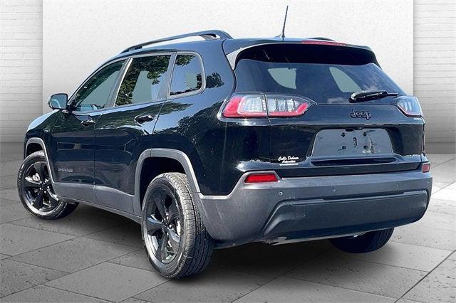 used 2019 Jeep Cherokee car, priced at $13,500