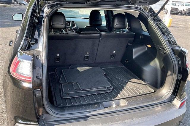 used 2019 Jeep Cherokee car, priced at $13,500