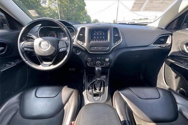 used 2019 Jeep Cherokee car, priced at $13,500