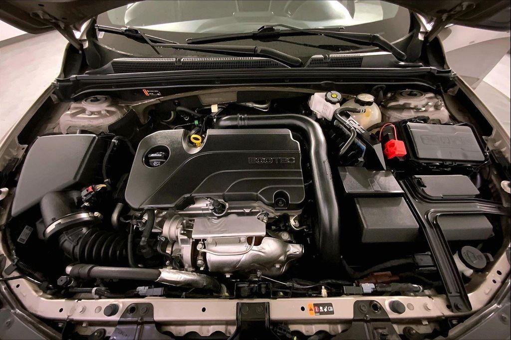 used 2024 Chevrolet Malibu car, priced at $18,500