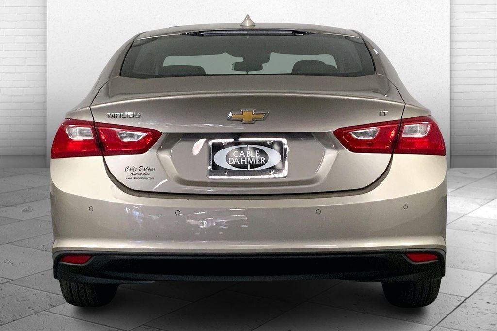 used 2024 Chevrolet Malibu car, priced at $18,500