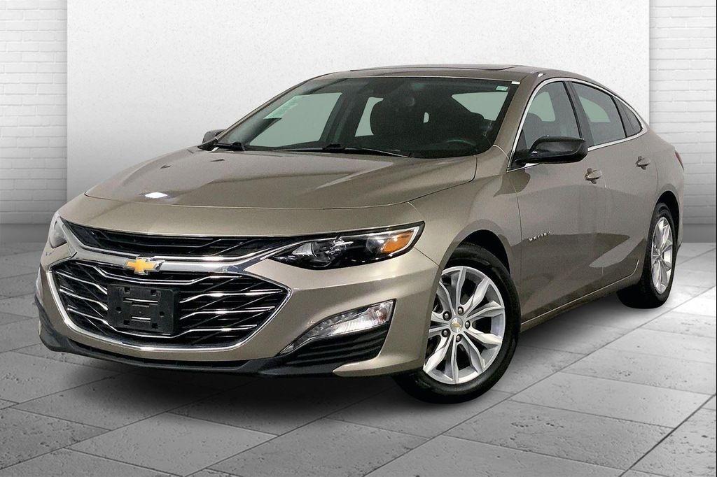 used 2024 Chevrolet Malibu car, priced at $18,500