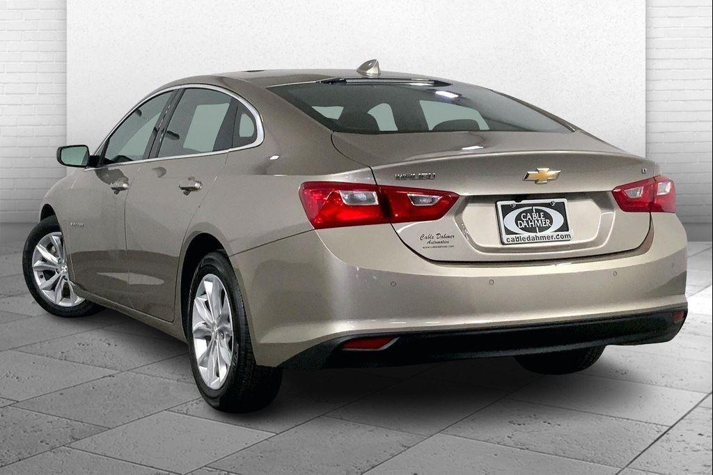 used 2024 Chevrolet Malibu car, priced at $18,500