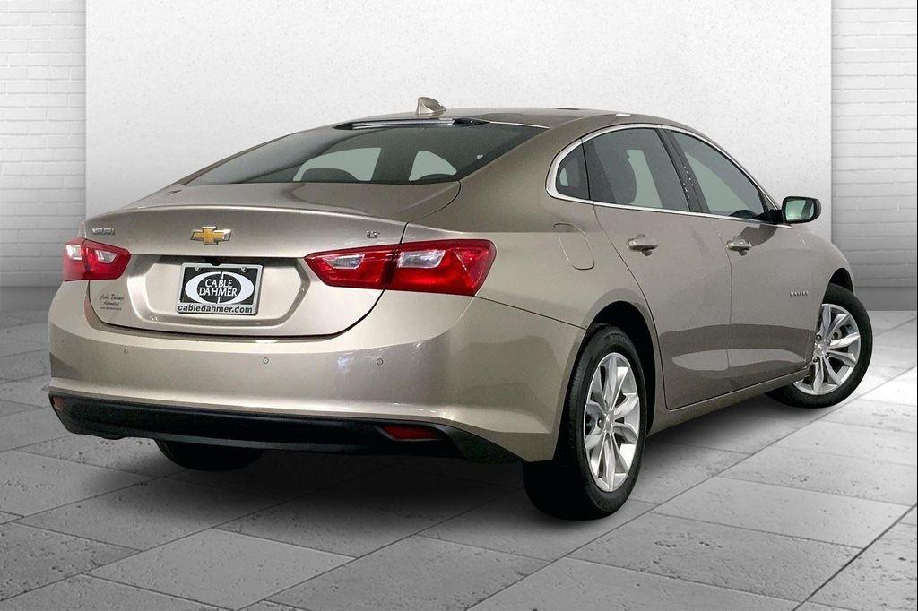 used 2024 Chevrolet Malibu car, priced at $18,500
