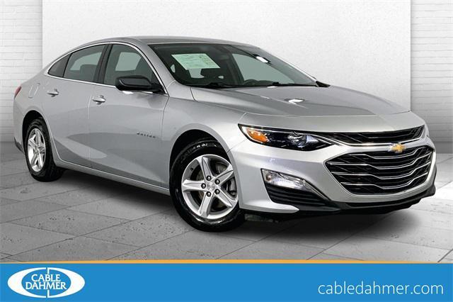 used 2021 Chevrolet Malibu car, priced at $17,500