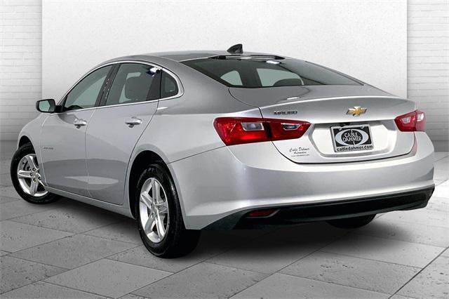 used 2021 Chevrolet Malibu car, priced at $17,500