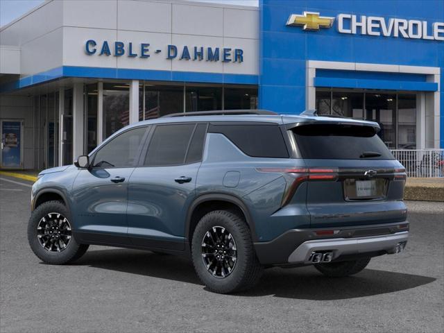new 2025 Chevrolet Traverse car, priced at $51,645