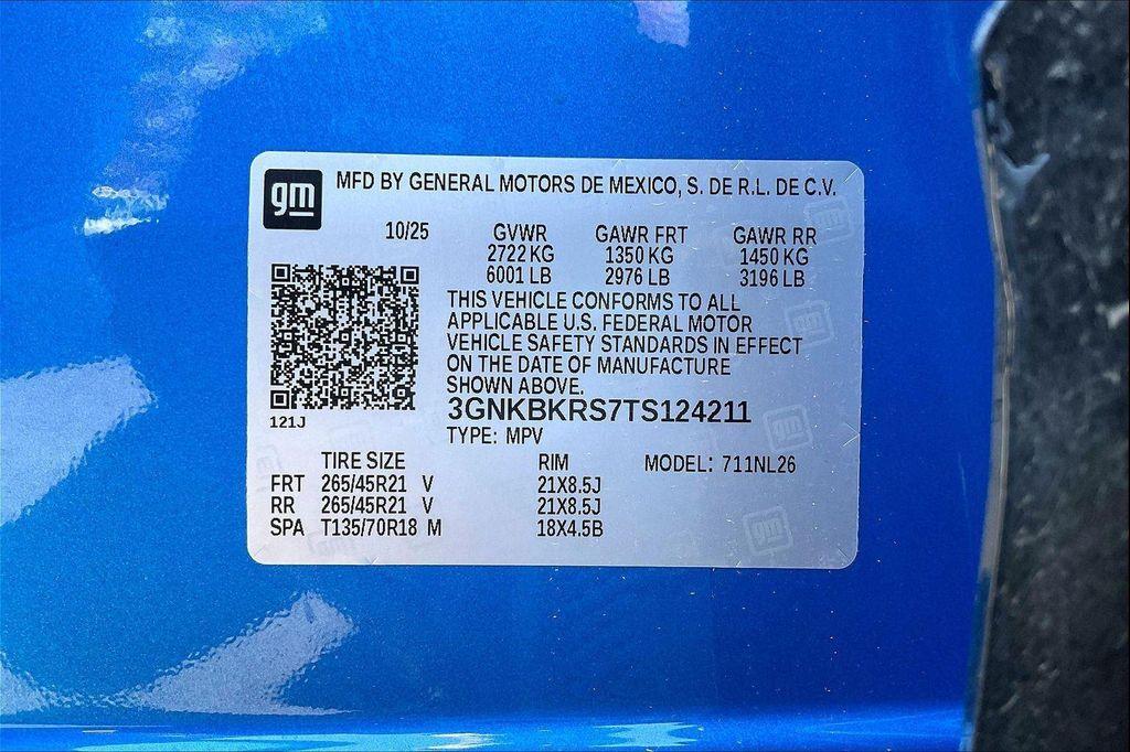 new 2026 Chevrolet Blazer car, priced at $54,765