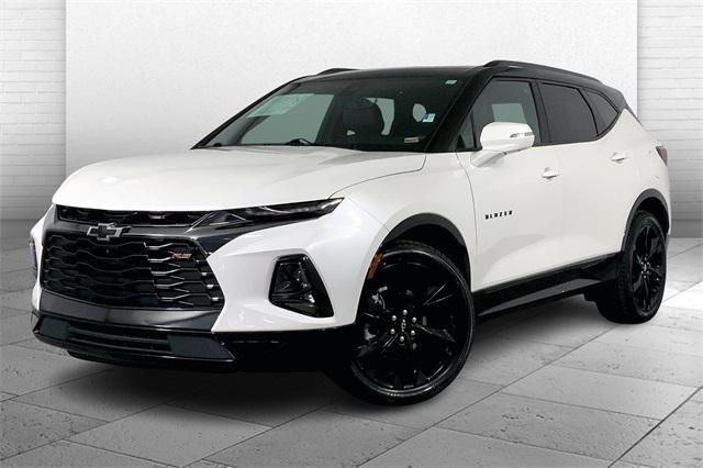 used 2022 Chevrolet Blazer car, priced at $31,000